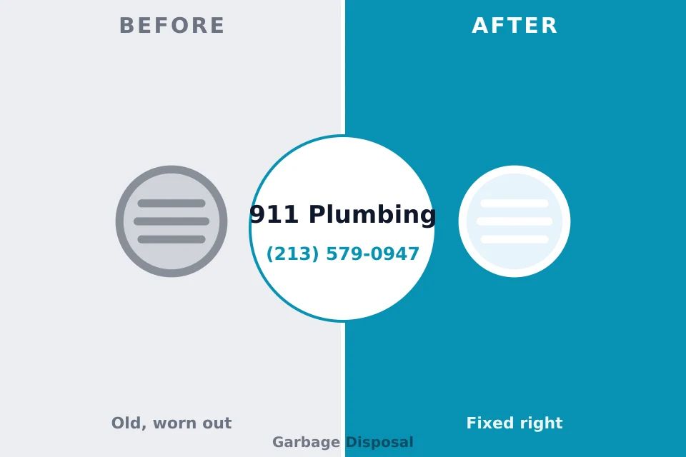 Before and after: plumbing company Corydon, IA
